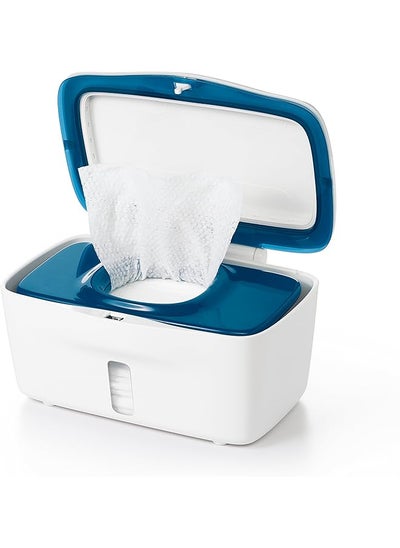 Buy Perfect Pull Wipes Dispenser Navy in Saudi Arabia