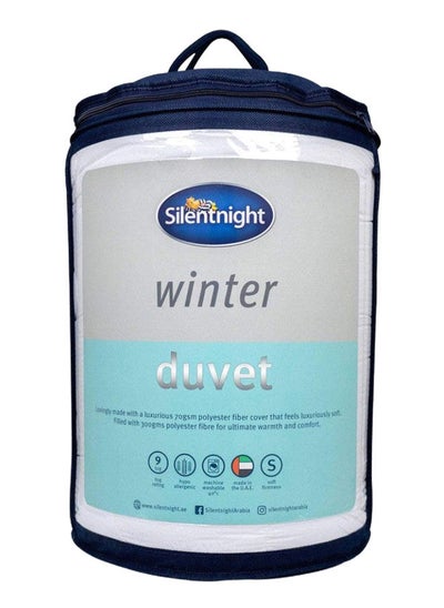 Buy Silentnight Winter Duvet, White - 135x200 cms in UAE