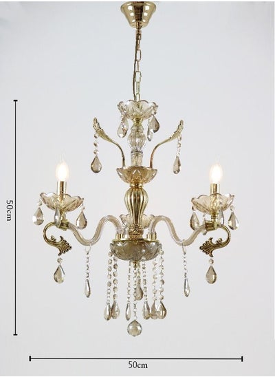 Buy modern chandelier 5020-3 in Saudi Arabia