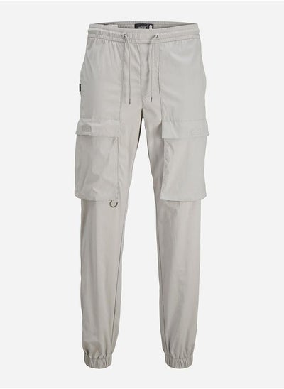 اشتري Drawstring Waist Technical Cargo Pants في السعودية