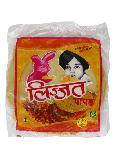 Buy Lijjat Punjabi Masala Special Papad 200grams in UAE