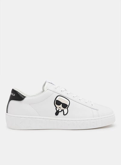 Buy Embroidered Logo Sneakers in UAE