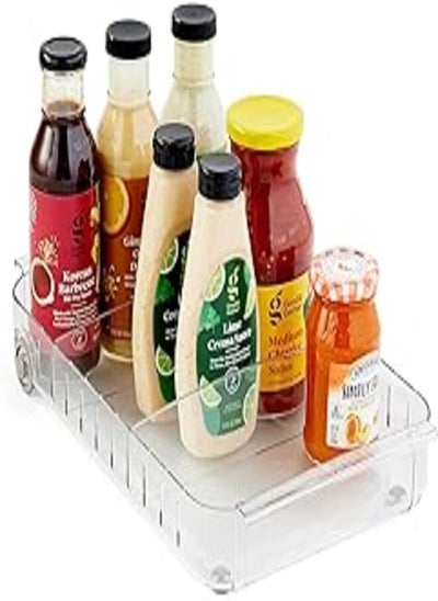 Buy YouCopia RollOut Fridge Caddy, 9" Wide, Clear in Egypt