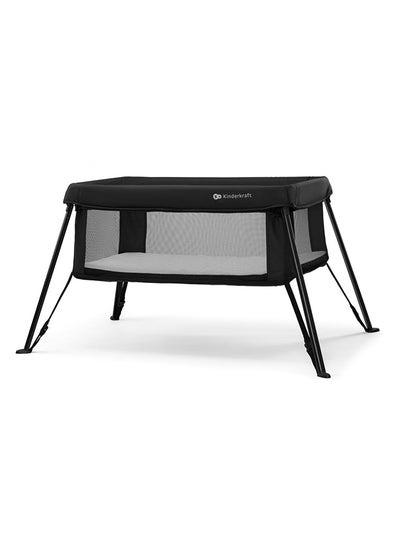 Buy Cami 3-In-1 Baby Cot - Black in UAE