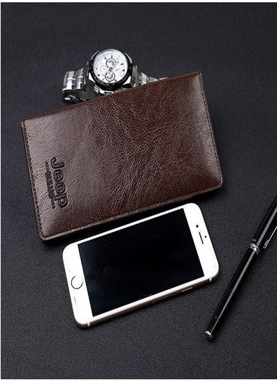 Buy Long wallet Korean version wallet multi-card bag in Saudi Arabia