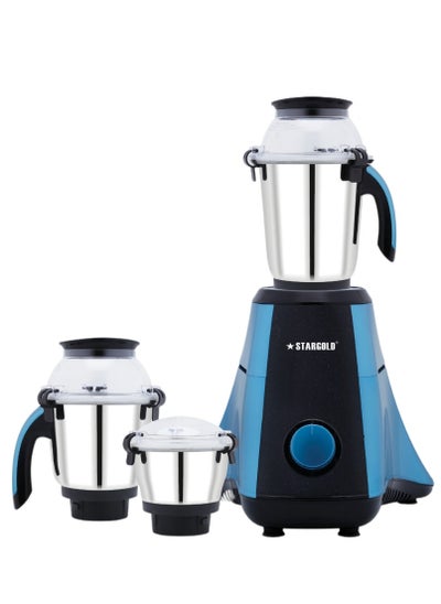 اشتري Mixer Grinder 1000 Watts 3-In-1 High Performance Copper Motor With Razor Sharp Blade في الامارات