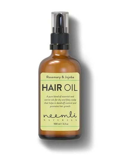 اشتري Rosemary & Jojoba Hair Oil 100 ml في الامارات