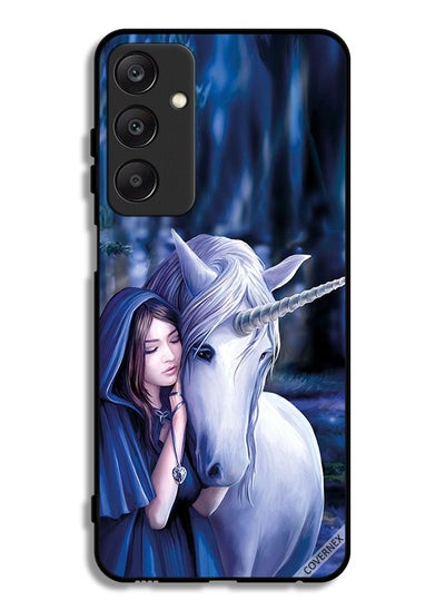 اشتري Samsung Galaxy A25 5G Protective Case Cover Girl Love Unicorn في السعودية