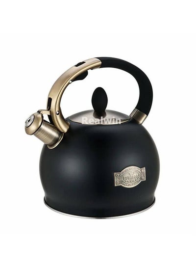 اشتري Whistle tea pot stainless steel في مصر