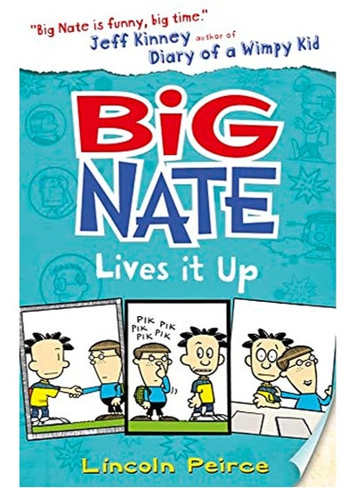 اشتري Big Nate Lives It Up (Big Nate, Book 7) في الامارات