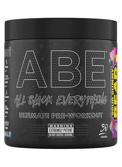 Buy Applied Nutrition ABE Sour Gummy Bear 315G in UAE