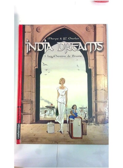 Buy casterman India dreams t1 - les chemins de brume in UAE