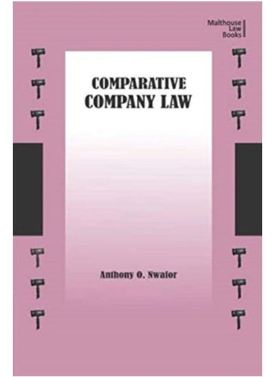 Buy Comparative Company Law - Paperback in Saudi Arabia