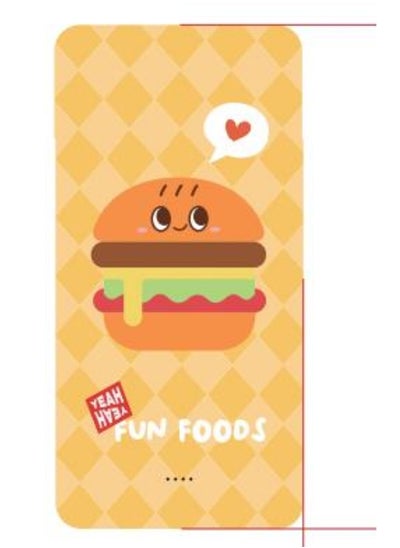 Buy Happy Foods Collection 10000mAh Power Bank EPB2217 Hamburger in UAE