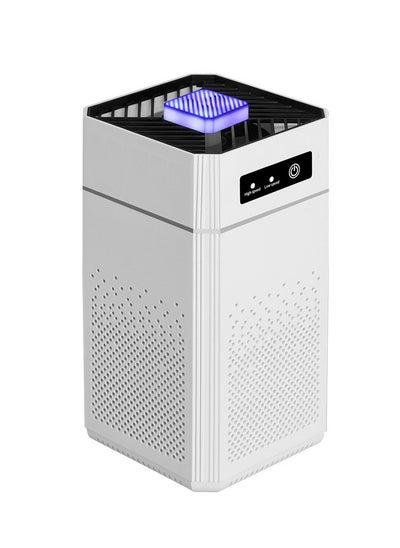 Buy Air Purifier for Home Large Room, Air Filter Cleaner, Odor Eliminator, Remove Allergies Dust Pollen Pet Dander, Night Light in UAE