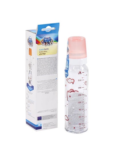 Buy Canpol Babies Glass Feeding Bottle - 240 Ml in Egypt