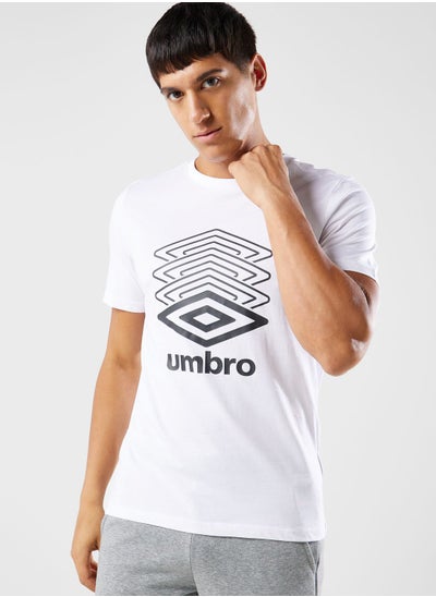 اشتري Terrace Big Logo Graphic T-Shirt في الامارات