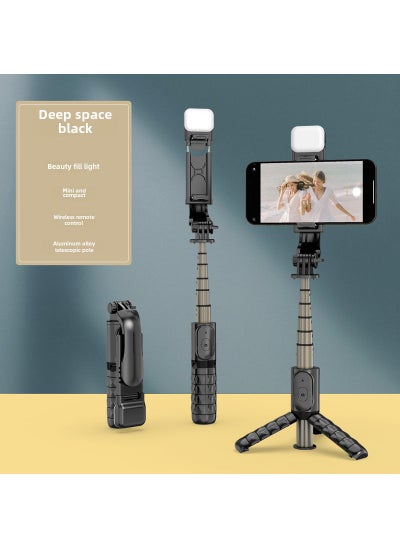 Buy Q Series Tripod Selfie Stick Q07 with Light Q08 Stabilizer Q10s selfie stick fill light in Saudi Arabia