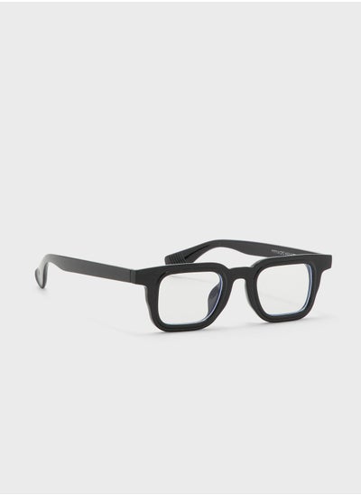 Buy Anti Blue Lens Retro Glasses in UAE