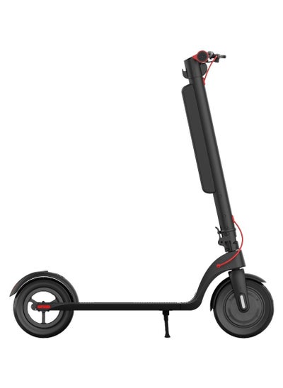 اشتري سكوتر كهربائي احترافي من Urban Scooter مع عجلات متينة مقاس 10 بوصات وسرعة قصوى 32 كم/ساعة / حمولة قصوى 100 كجم / مسافة ركوب السكوتر 35 كم / قوة 350 وات / قابل للطي - أسود في الامارات