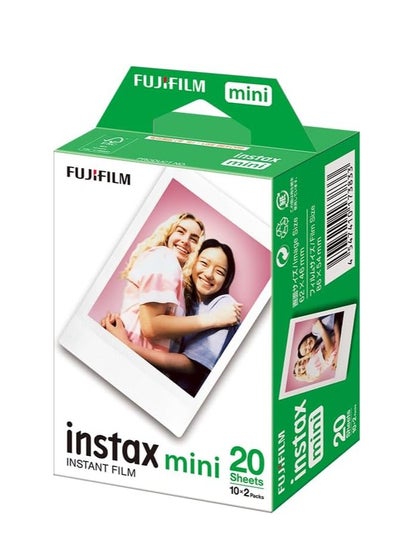 Buy 20-Sheet Instax Instant Mini Film in Saudi Arabia