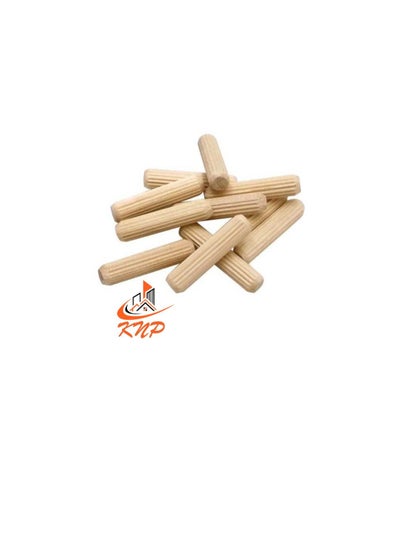 Buy KNP Wooden Dowel Pin (Pack of 12) in UAE