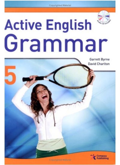 Buy Active english Grammar Student book 5 With Audio cd in UAE