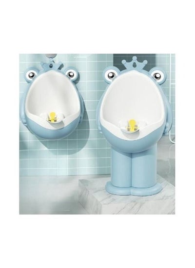 اشتري Frog Pee Training Standing Potty Training Urinal for Boys Toilet with Funny Aiming Target في السعودية