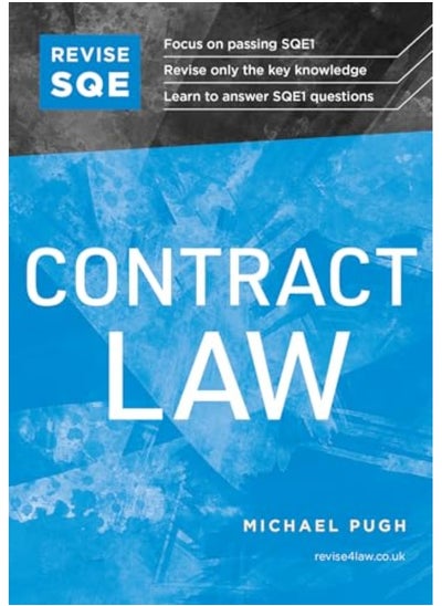 Buy Revise Sqe Contract Law Sqe1 Revision Guide 2Nd Ed in UAE