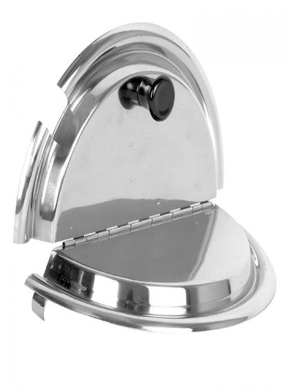 Soup Buffet Inset TrueCraftware- 25 cm Hinged Stainless Steel Inset Cover Fits 7 qt Inset ...