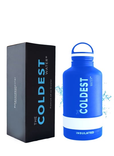 Buy COLDEST BOTTLE SAILOR BLUE 64 OZ in UAE