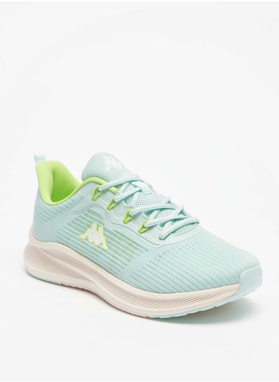 Buy Kappa Women'S Colourblocked Sports Shoes With Lace-Up Closure in UAE