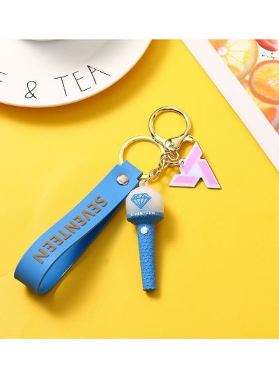 Buy Seventeen Pop Logo Hammer Keychain in Saudi Arabia