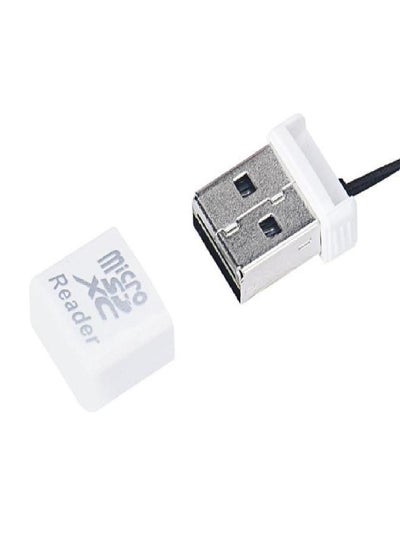Buy MINI Super Speed USB 2.0 Micro SD/SDXC TF Card Reader Adapter in Saudi Arabia