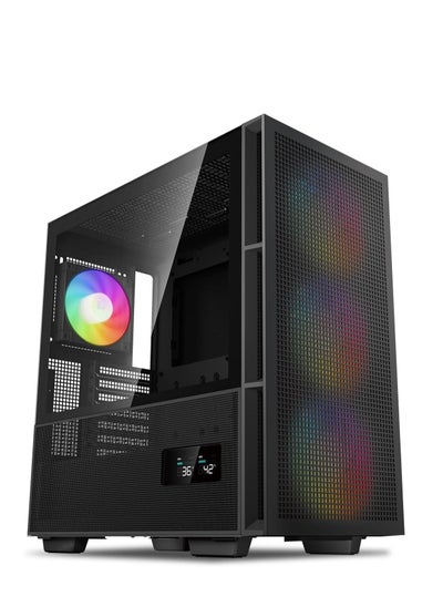 اشتري كمبيوتر الألعاب Apex Gaming PC - معالج AMD Ryzen 7-5700X 3.4 جيجاهرتز | وحدة معالجة الرسومات NVIDIA GeForce RTX 4060 OC 8 جيجابايت | ذاكرة وصول عشوائي DDR4 بسعة 16 جيجابايت DDR4 | محرك أقراص M.2 NVMe SSD بسعة 1 تيرابايت M.2 NVMe SSD | علبة RGB 4 مروحة - أسود | ويندوز 11 برو | برج كمبيوتر سطح المكتب (أسود) في الامارات