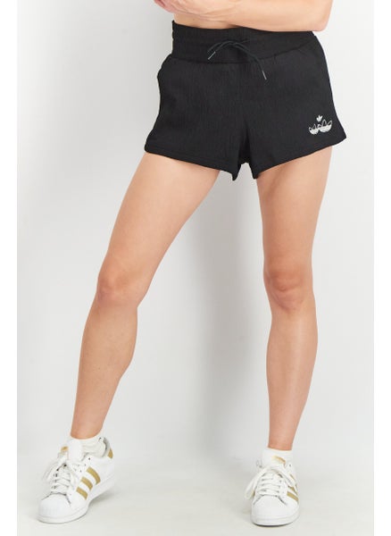 اشتري Women Sportswear Fit Running Short, Black في السعودية