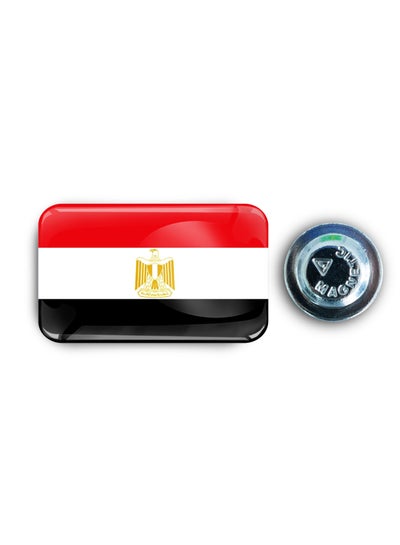 Buy Egypt Flag Magnetic Badge in UAE