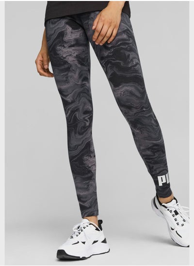 اشتري Essential Marbleized Leggings في الامارات