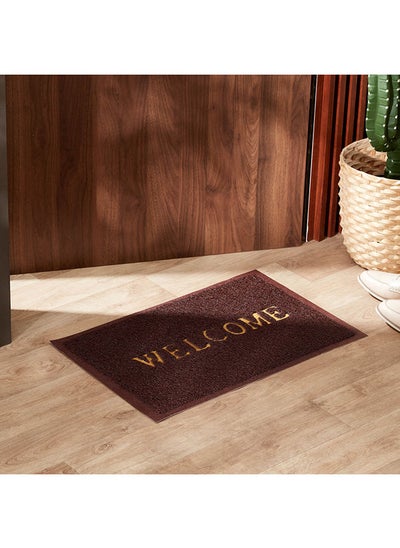 Buy Welcome Embossed PVC Doormat 40 x 60 cm in UAE