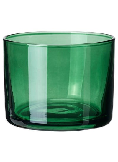 Buy Candle Holder Dark Green 6 Cm in Saudi Arabia