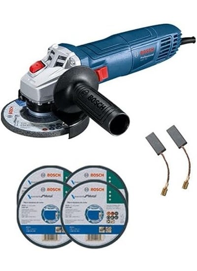 Buy Professional Angle Grinder GWS 700 + 4 Cutting disc + carbon brush in Egypt