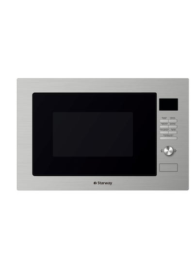 Buy Starway 30 Lt Built In Microwave Oven, Grill, Digital Control, 1450 Watt, Total Steel Surface .and Cavity in Saudi Arabia