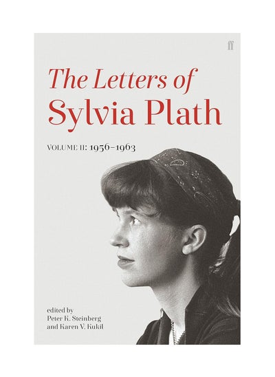 Buy Letters Of Sylvia Plath Volume II 1956 1963 Hardcover in UAE