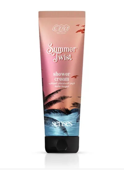 Buy eva summer twist shower cream 250 ml in Egypt