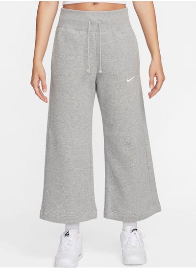 Buy Nsw Phoenix Fleece High Rise Cropped Sweatpants in Saudi Arabia