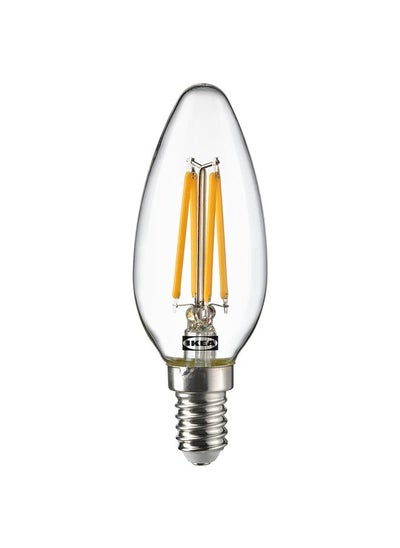 Buy Led Bulb E14 250 Lumen Chandelier Clear in Saudi Arabia