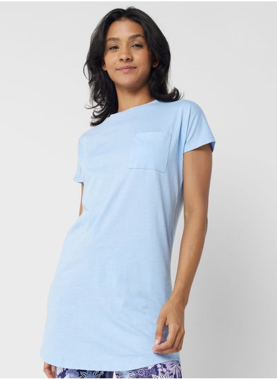 Buy Pocket Detail Pyjama Top in UAE