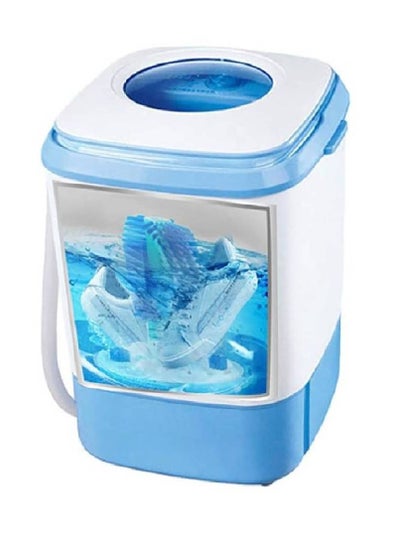 اشتري Portable Mini Shoe Washing Machine Compact Cloth Laundry في الامارات