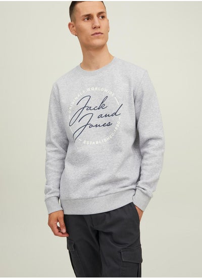 Buy Slogan Sweatshirt in Saudi Arabia