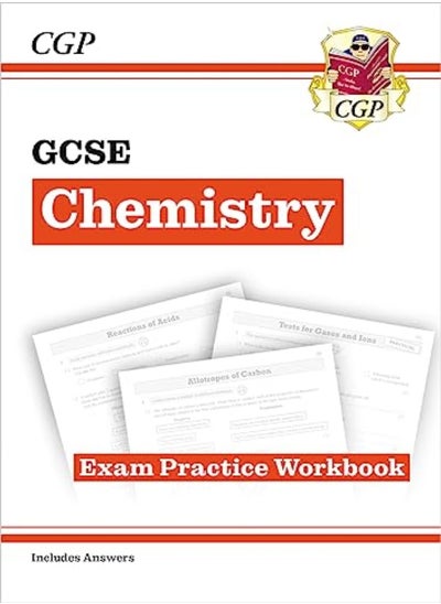 Buy New GCSE Chemistry Exam Practice Workbook (includes answers) in UAE